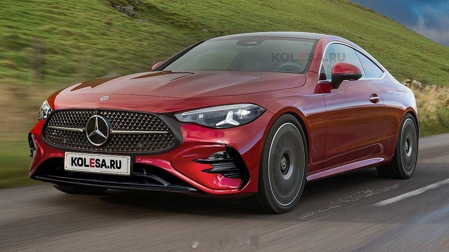 奔驰中期改款奔驰CLE渲染图 【新车渲染】中期改款奔驰CLE渲染图，大家觉得怎么