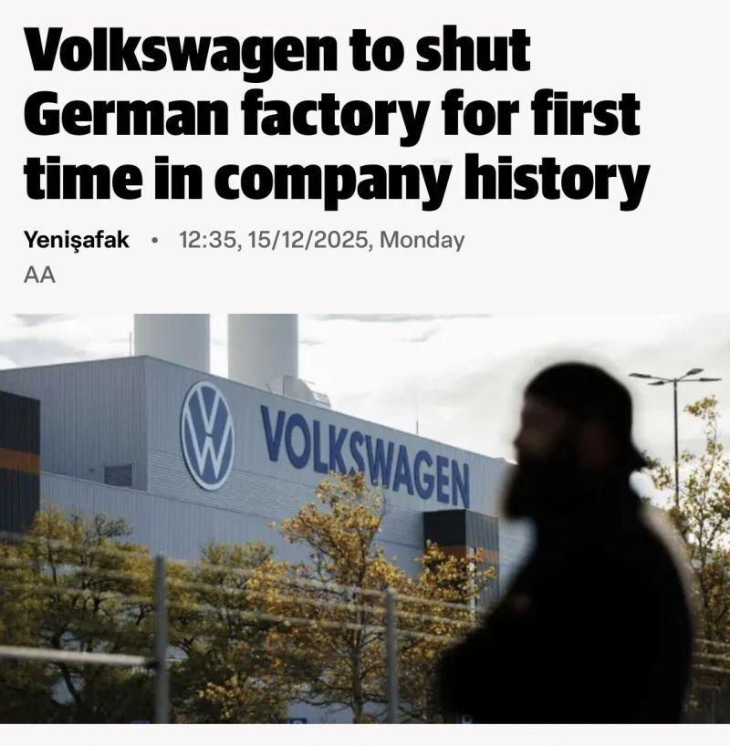 大众汽车 German vehicle giant Volkswagen wil