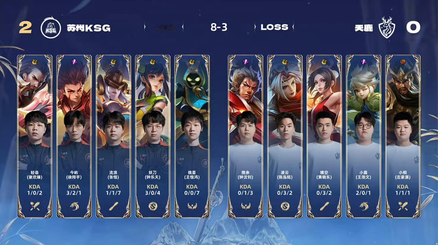 KSG战胜天鹿  KSG对战天鹿 苏州KSG带着龙兵破掉三高，直接一波冲进水晶，