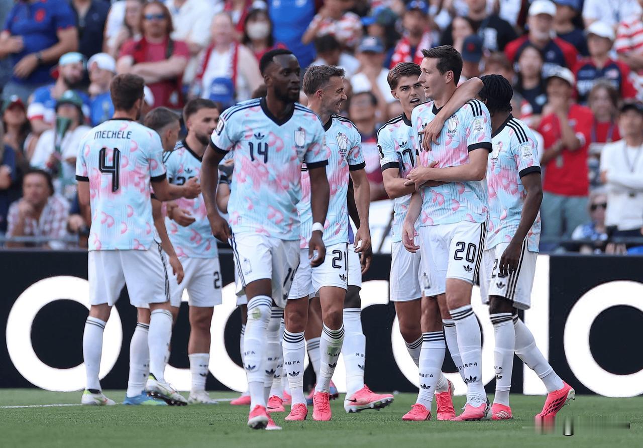 4-1大胜东道主！CDK独造三球比利时晋级，比利时官推玩梗：这不叫soccer，