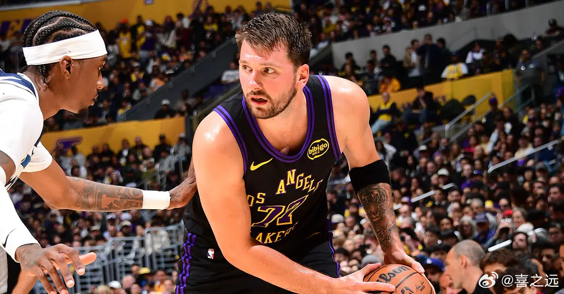 超越科比！东契奇湖人生涯6次单场贡献30+三双队史第五北京时间3月11日，洛杉矶