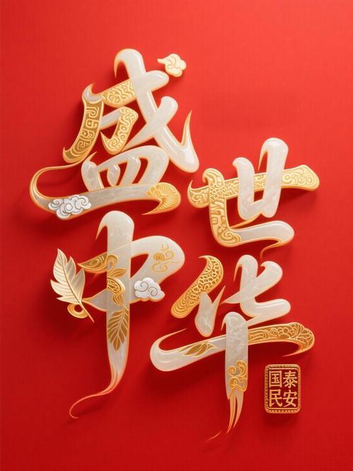 我的创意下联可以是：
1、喜中华盛世[碰拳]乐九州安康。
2、喜中华盛世[碰拳]