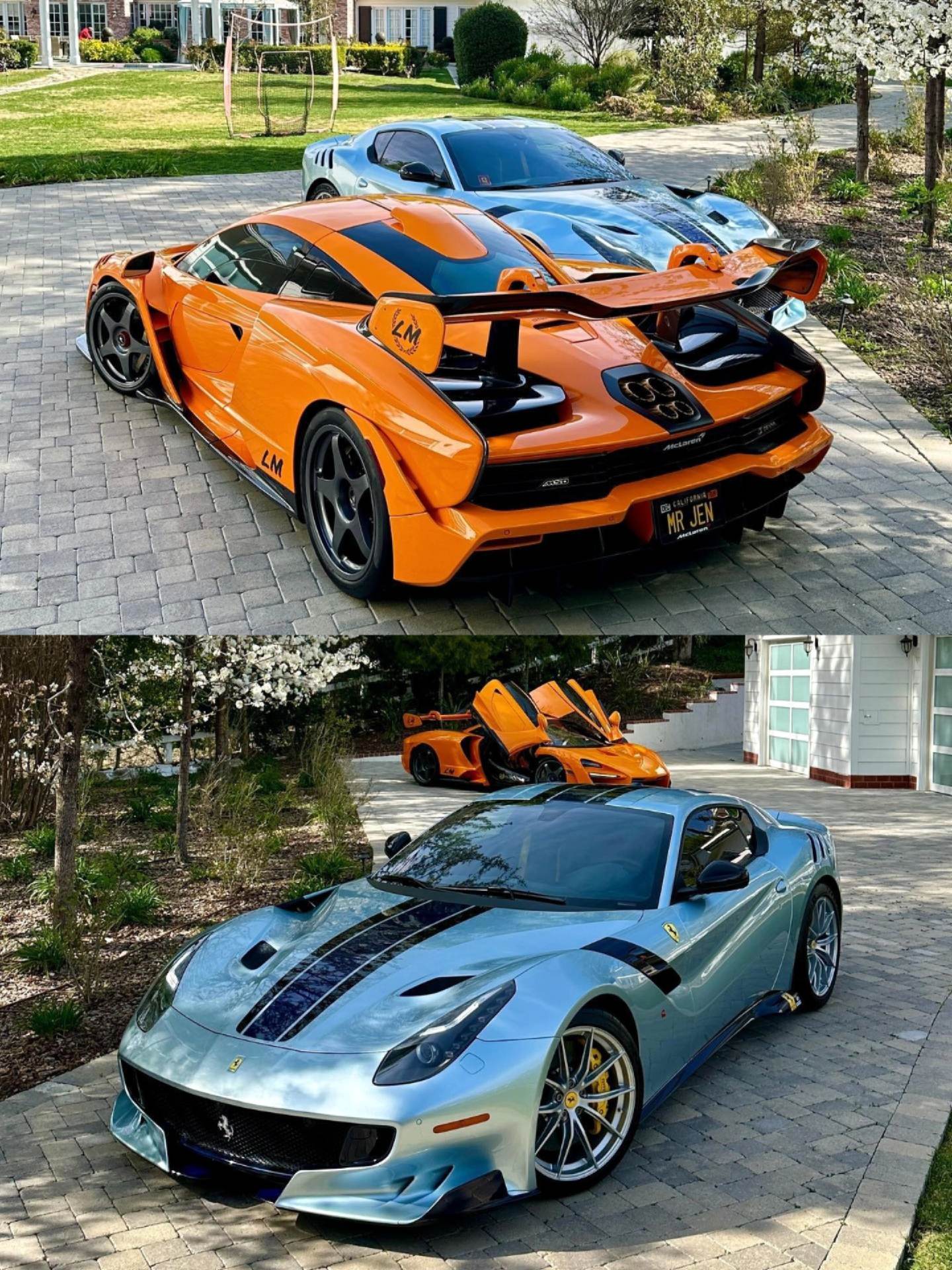 华人玩车大佬mike在美国的部分收藏！
Ferrari F12 tdf
Mclaren SennM LM
Porsche 918 Spyder Weissach Package
Porsche 918 Spyder
Porsche 911R (991.2)
Porsche 911 GT2RS (997)