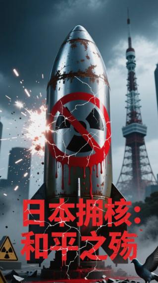 日本拥核根本不是对付美俄朝？真实打击目标藏得太深！野心远超所有人想象！

长久以