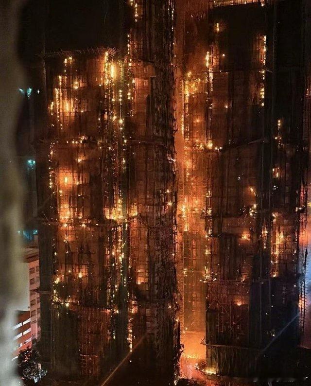 香港这次火灾太严重了希望大家都可以得到好的安置香港向每户灾民发1万港元补助 北京