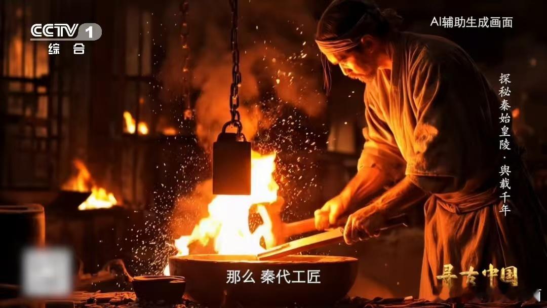 秦陵青铜伞把现代专家看蒙了铸造专家直呼现代人造不出这把伞 秦陵青铜伞，以好看的外