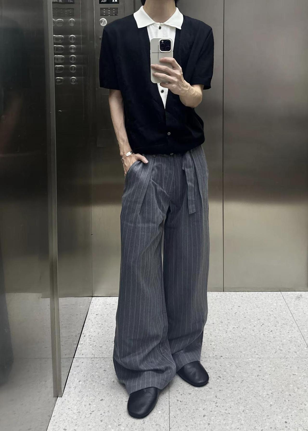 高智感通勤穿搭。今天穿什么cleanfit 夏季多元风格穿搭示范 小个子精致夏日