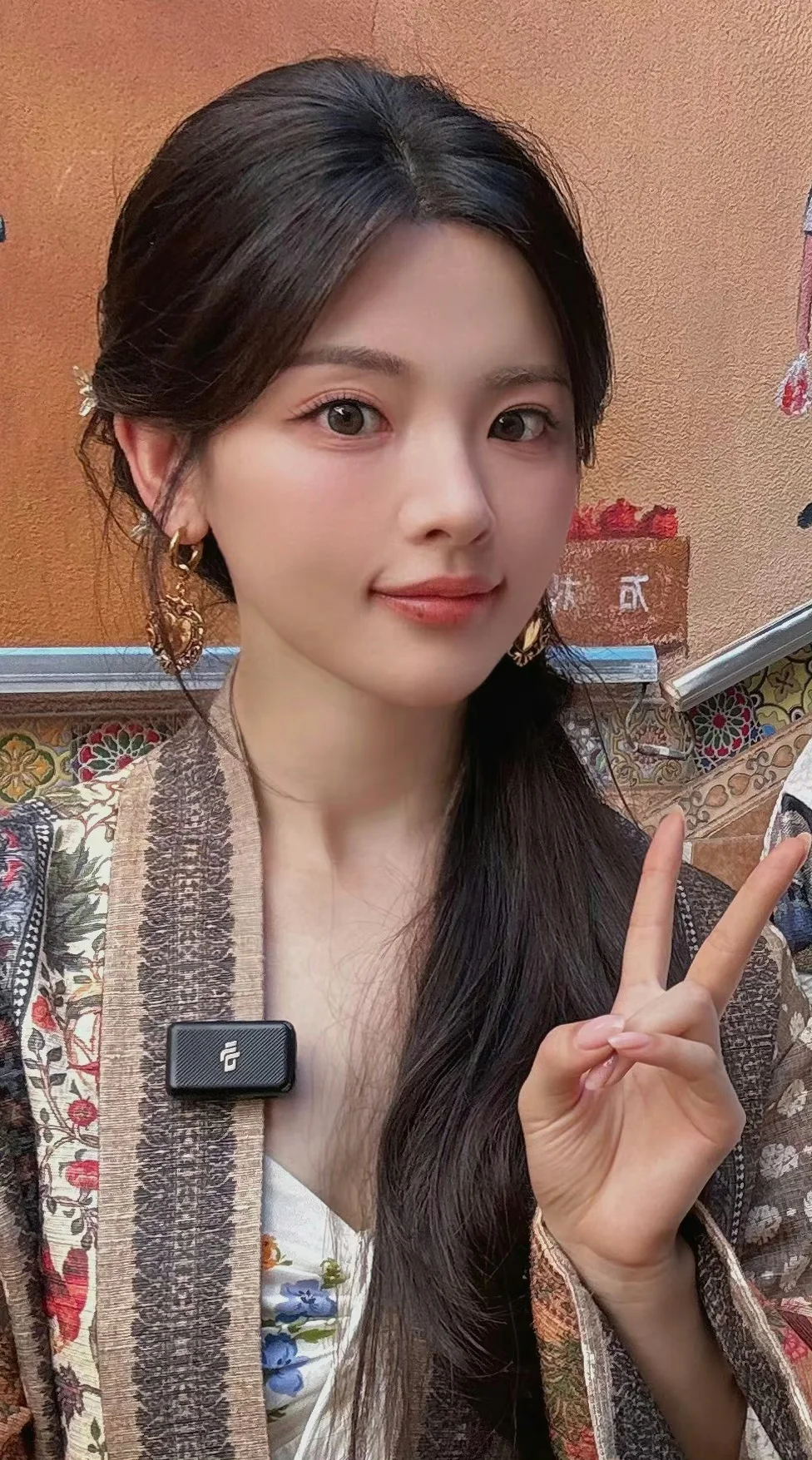 老婆杨超越美图存