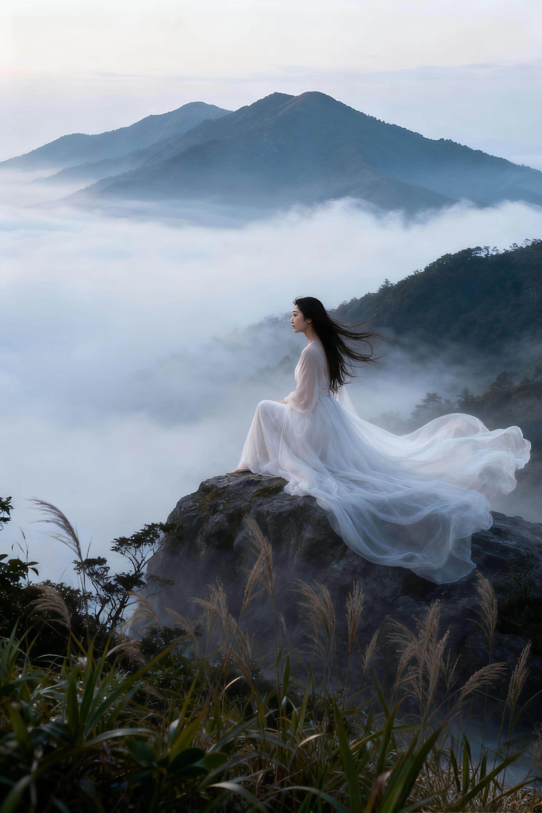 这就是人间仙境吧