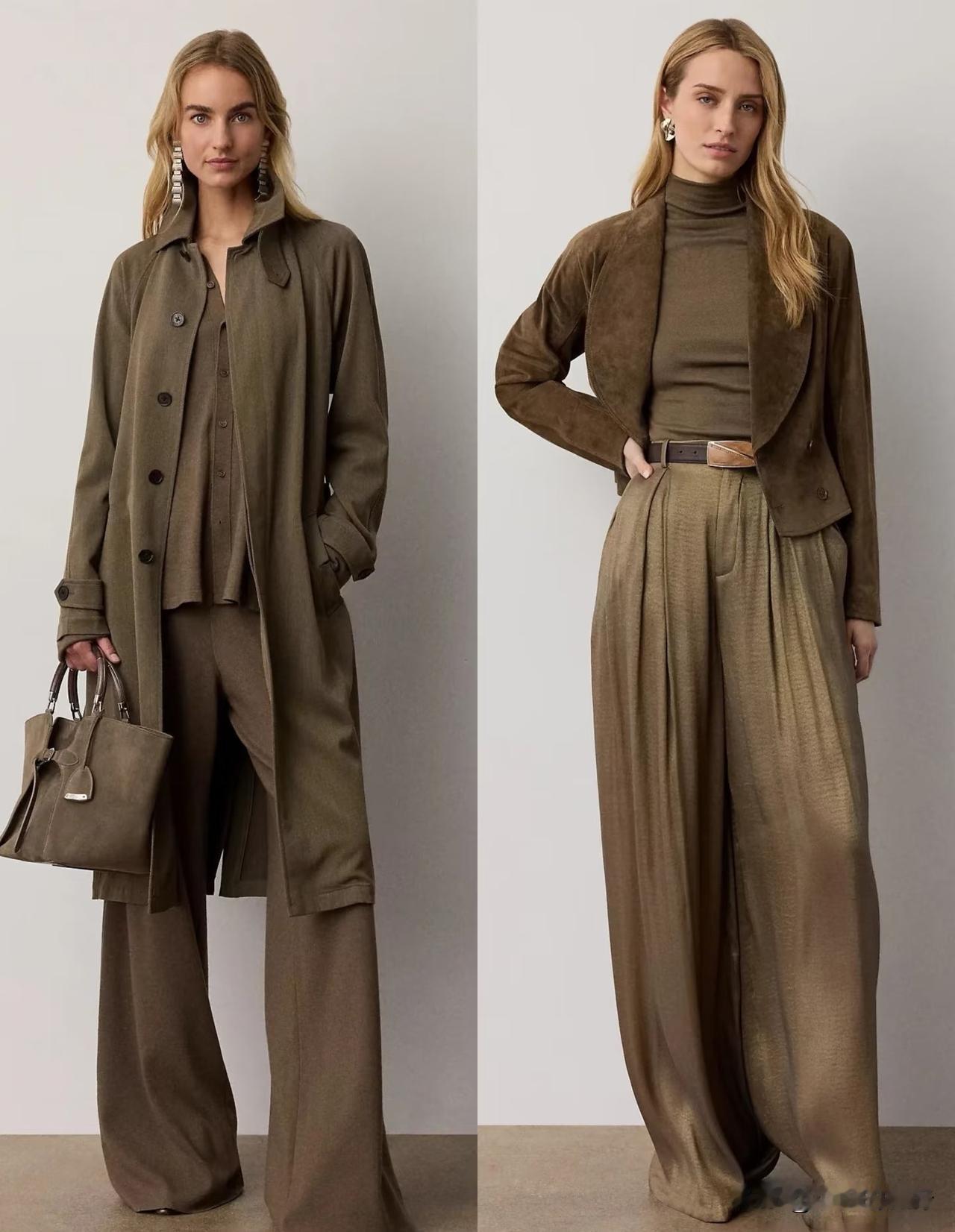 Ralph Lauren 2026早秋｜教科书级美式老钱美学📜
 
大地棕、橄