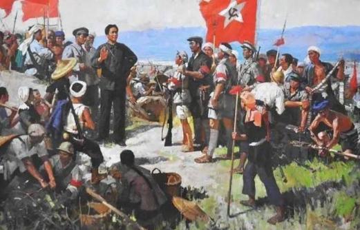 生死就在一瞬间！1927 年毛泽东被团丁抓获，没有武装对抗，全凭机智侥幸逃出生天