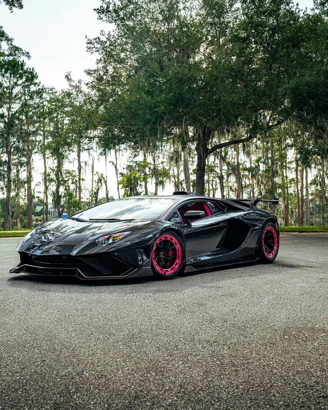 兰博基尼 Aventador ​​​