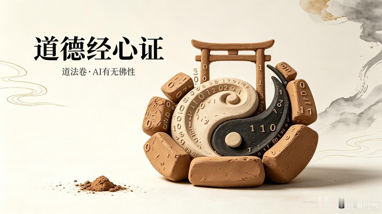 有网友问：AI有佛性吗？
我的回答是：世尊拈花，迦叶微笑，请问那朵花有没有佛性？