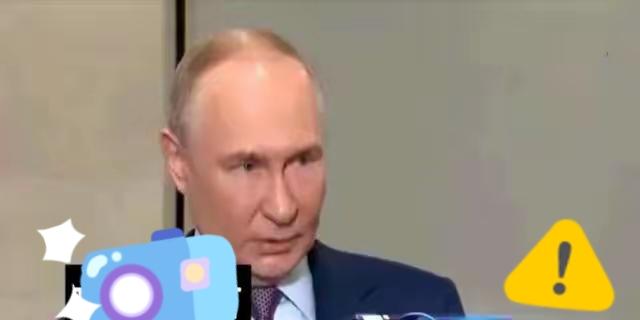 就在刚刚
普京就扔了一句话，全世界的空气都安静了。
他说，美国的“战斧”导弹要是