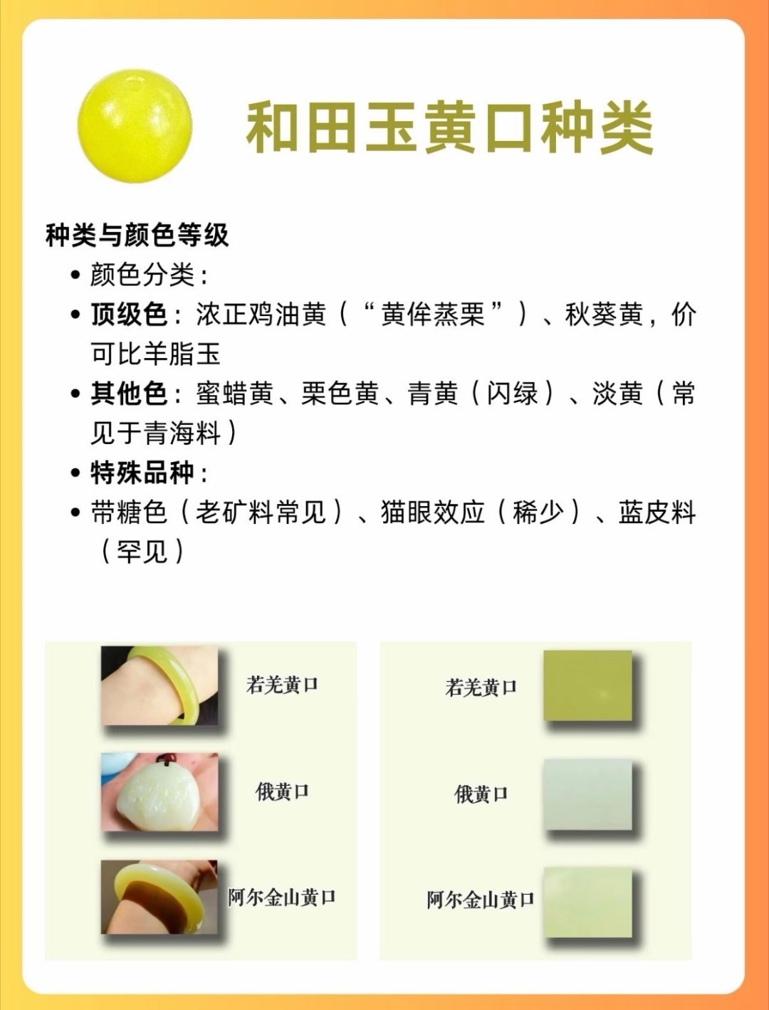 珠光宝气溯源场 和田玉·黄口，百元小价位有看货期，售后无忧————聊一聊独特的黄