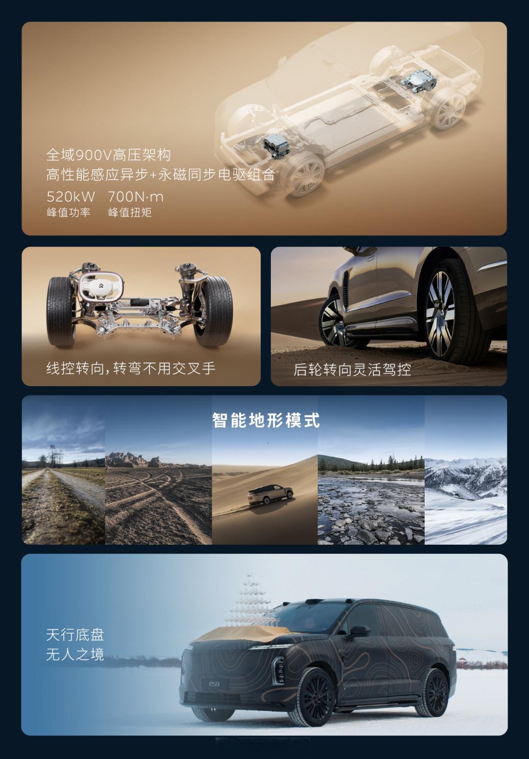 蔚来ES9今晚正式上市，跟大家聊点实在的。作为蔚来全新的设计旗舰，这台ES9从外