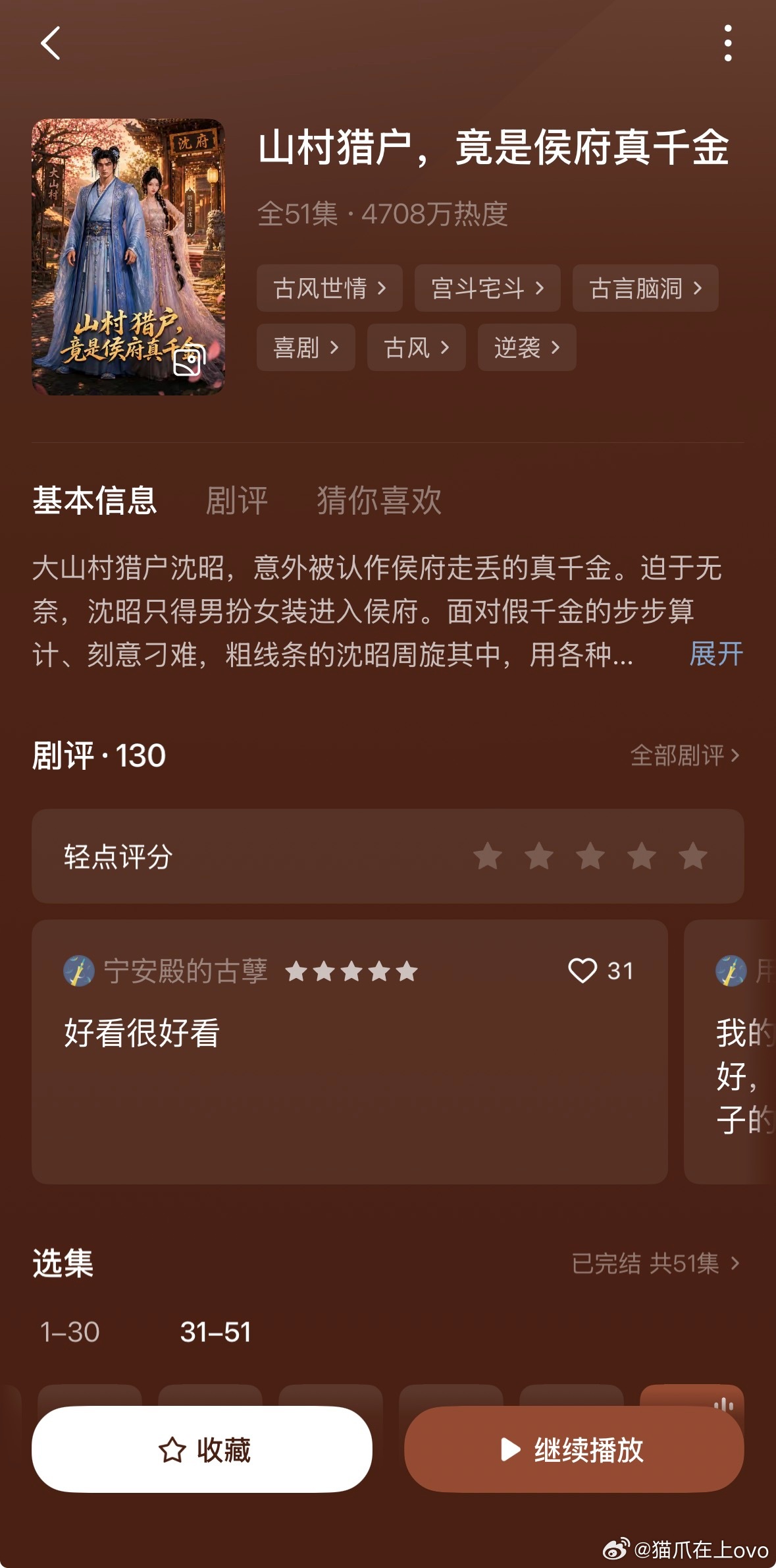 颠剧 就一季 但是很好看 超好笑