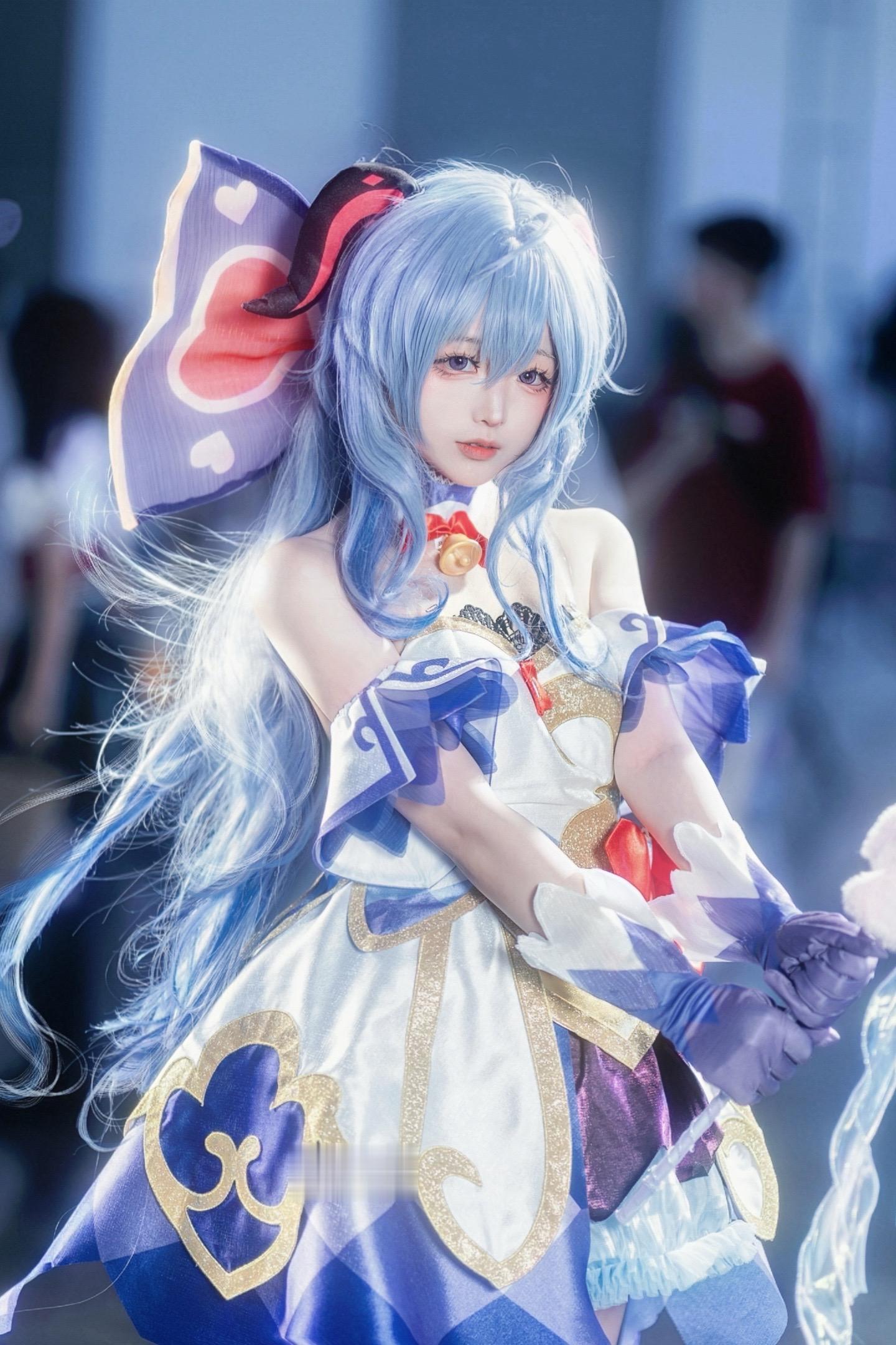 甘雨魔法少女。