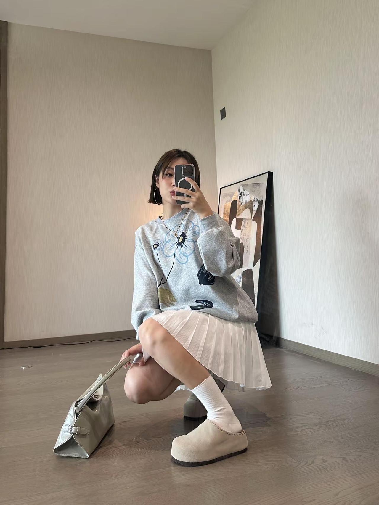 春夏16套实穿look💗每件都能重复搭 体重飙升到110斤了姐妹们我的春日穿搭