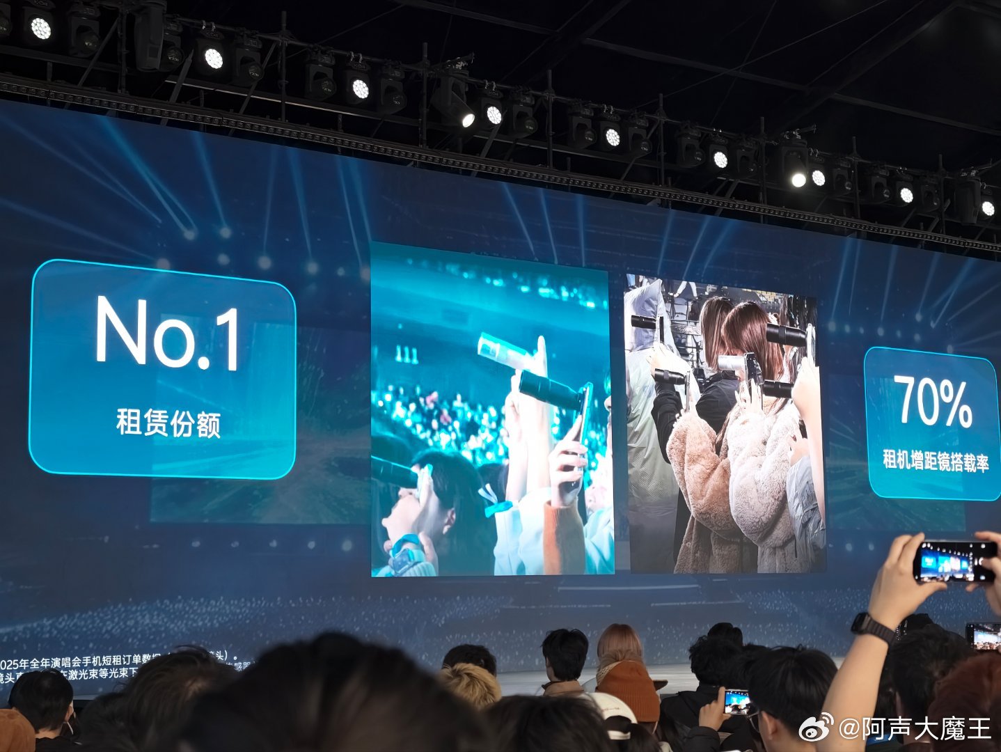 拍的好不好 演唱会门口的手机租赁商知道 