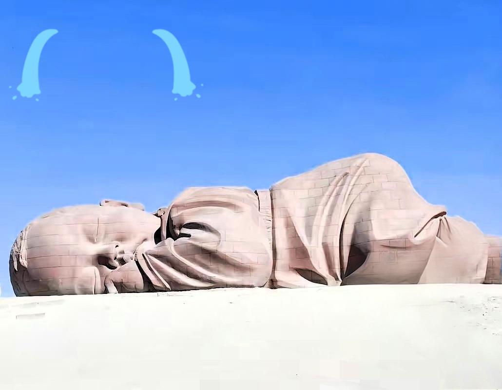 西安“空洞娃娃”被吊车拉走那天，老百姓差点拍手拍红了手，结果美院教授急着喊“民粹