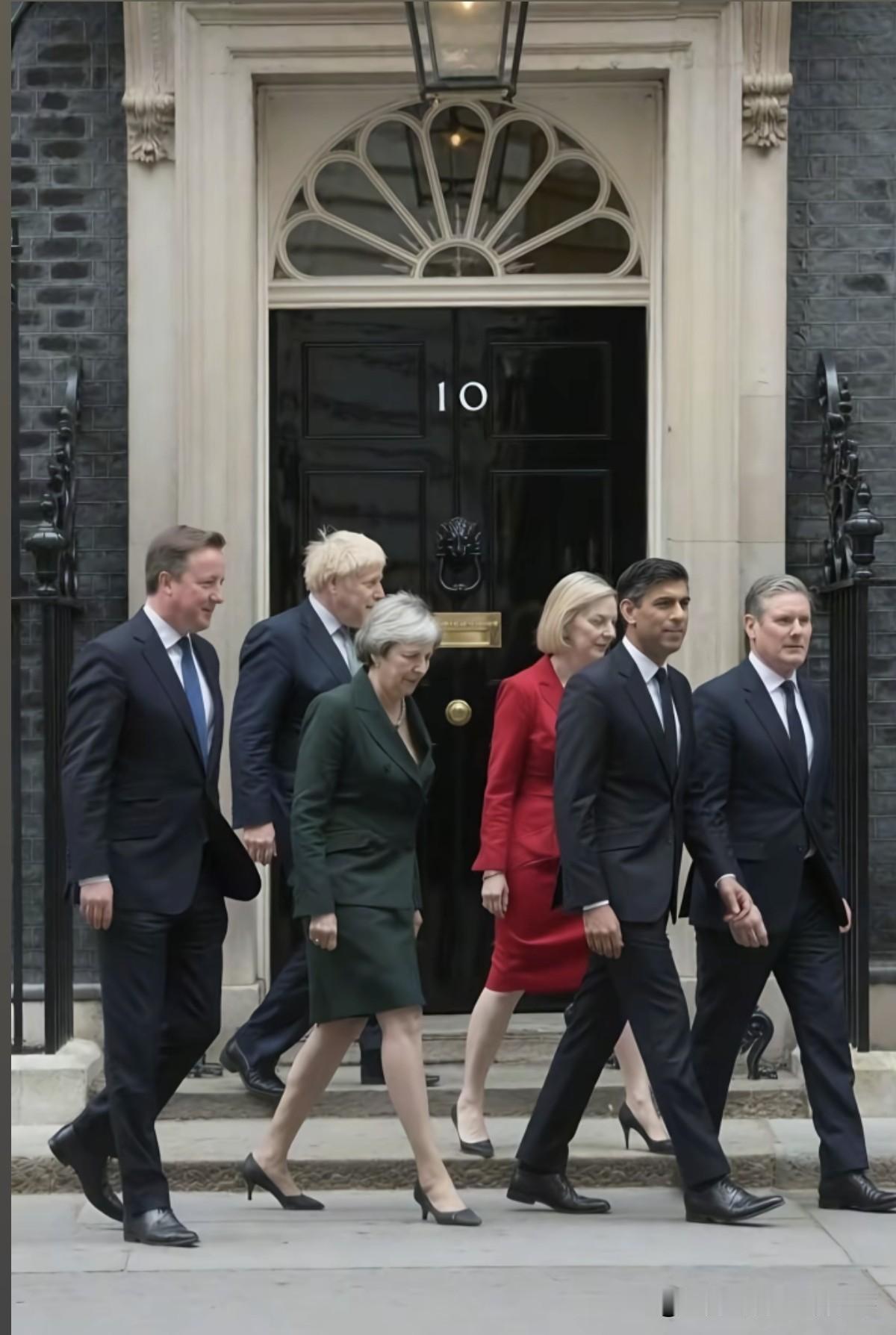 英国十年七首相，这速度都快赶上苹果手机，每年出新机的速度了。从卡梅伦开始，到斯塔