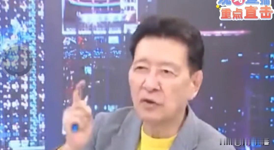 脸呢？赵少康说大陆有今天台商贡献很大。

这话也不能说都错，但他说的就有点别扭。