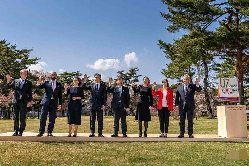 其他6国还没发话，美国已经替他们说了！日前，美国放话威胁道：“如果中国试图强行或