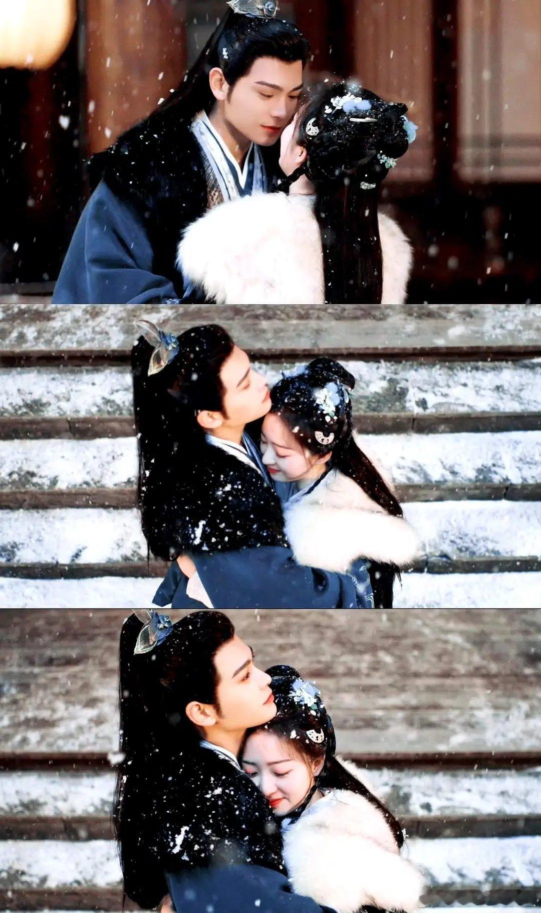 有看过长乐曲的家人吗吗？丁禹兮和邓恩熙两个人有没有cp感呀 ​​​