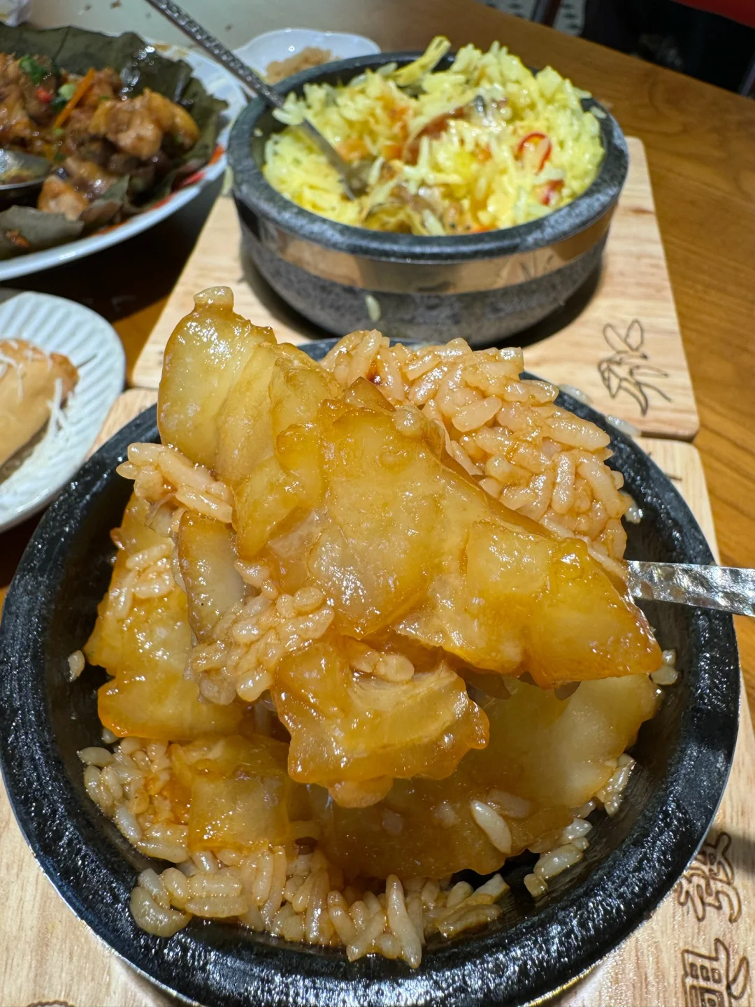 南京吃到的！这竟然是我吃得起的鱼翅捞饭！