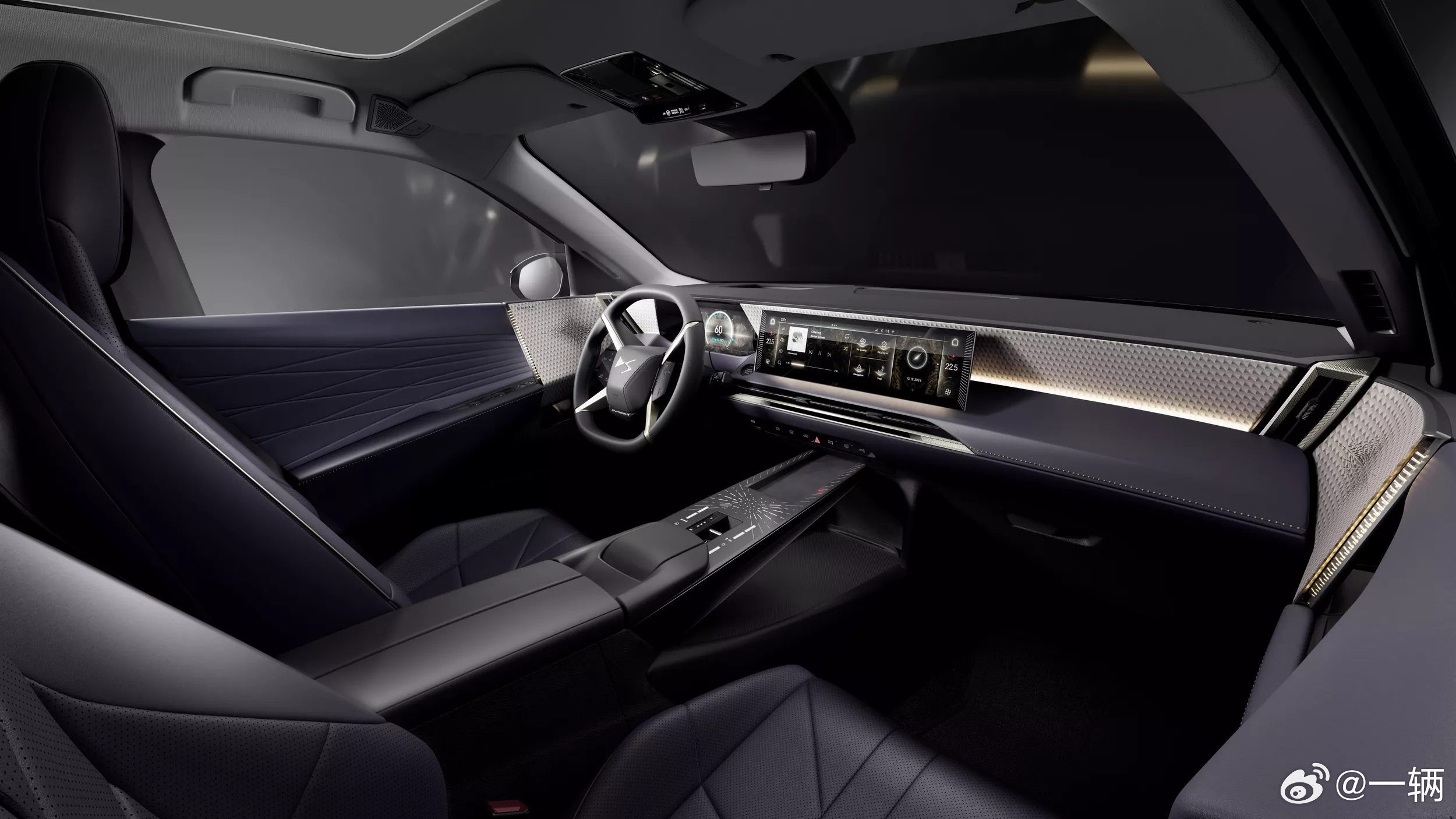 可以质疑法国车的销量，但不要质疑法国车的设计像这台DS新出的N°7，虽然也是大连