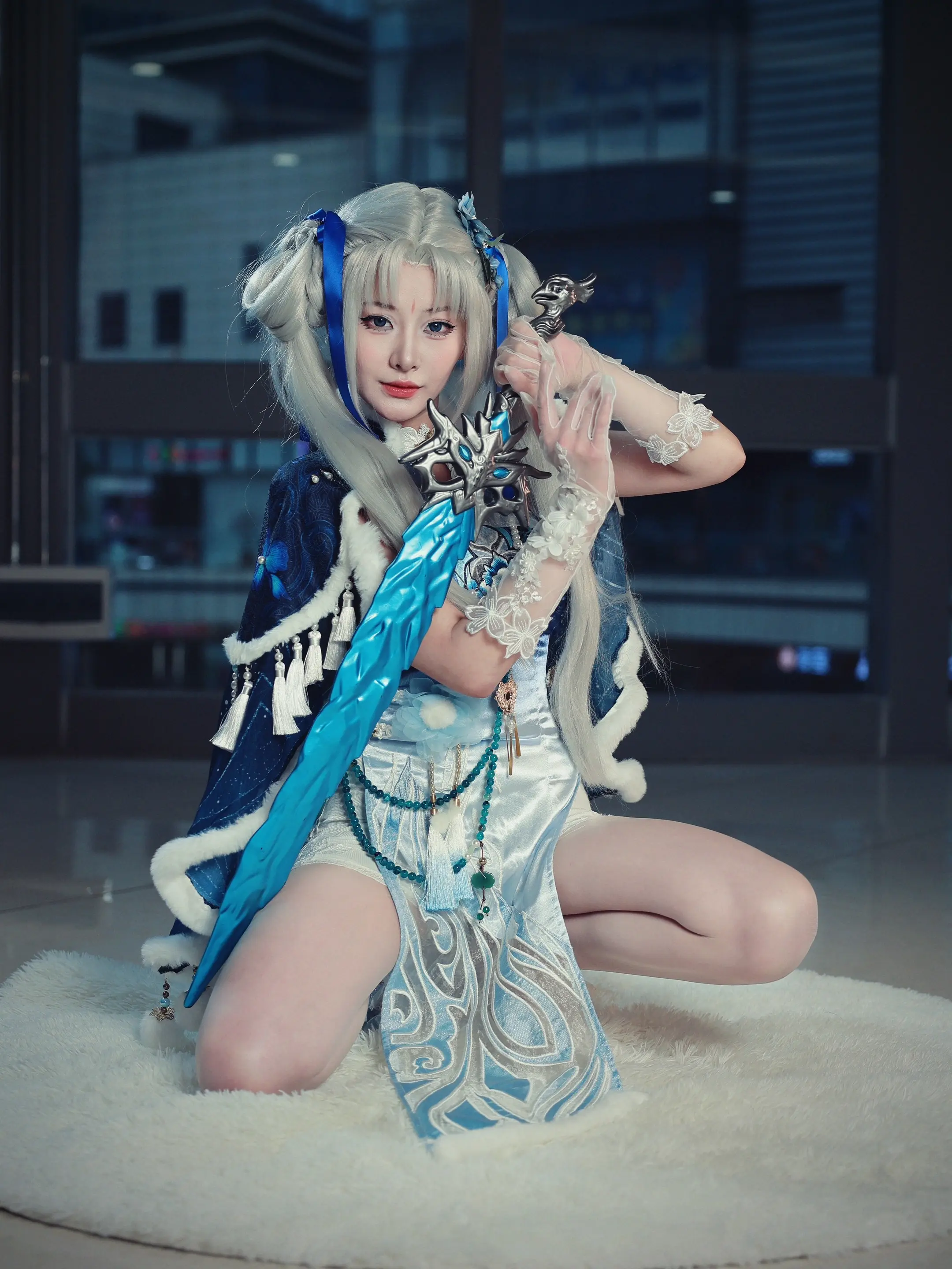 “ 若那时你能在我身边，想必寒夜的漫天雪花也不会那么苦寒” ——