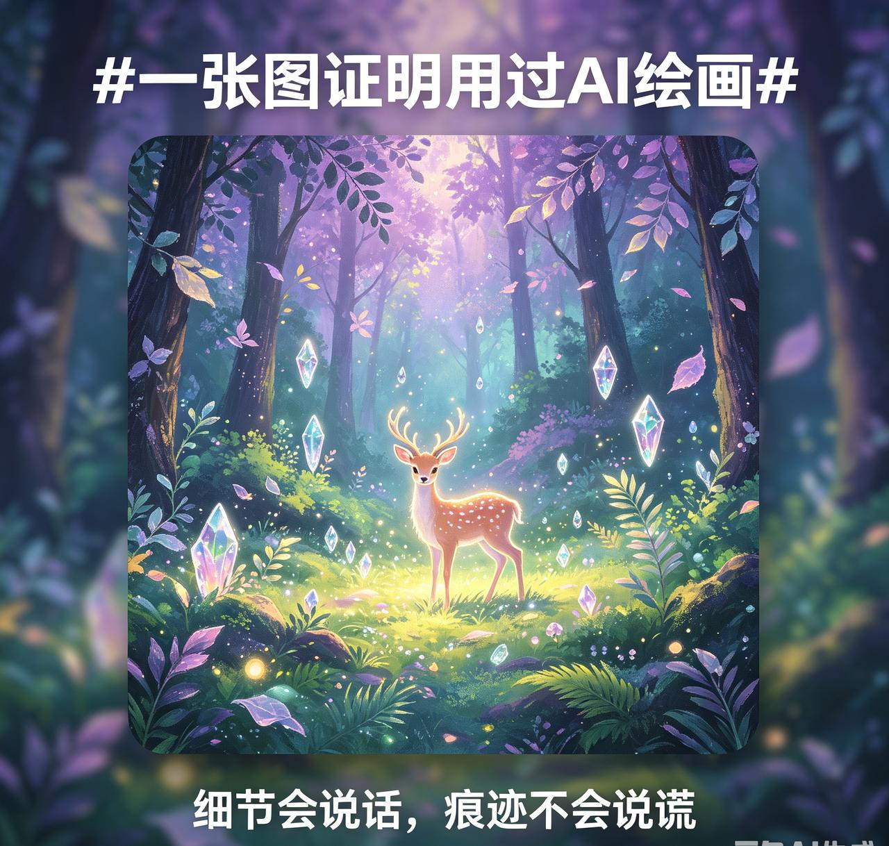 一张图证明用过AI绘画