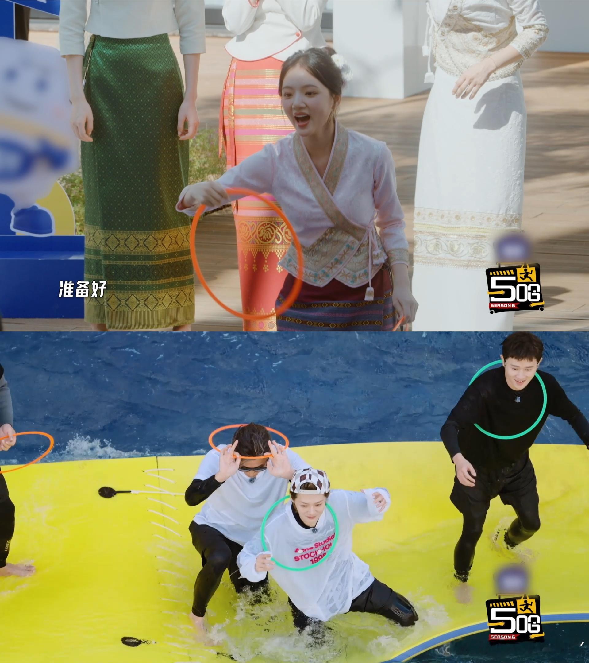 五哈6提档12点播出哈哈哈哈哈 播出时间提档真的很贴心，十二点就能看五哈6，这期