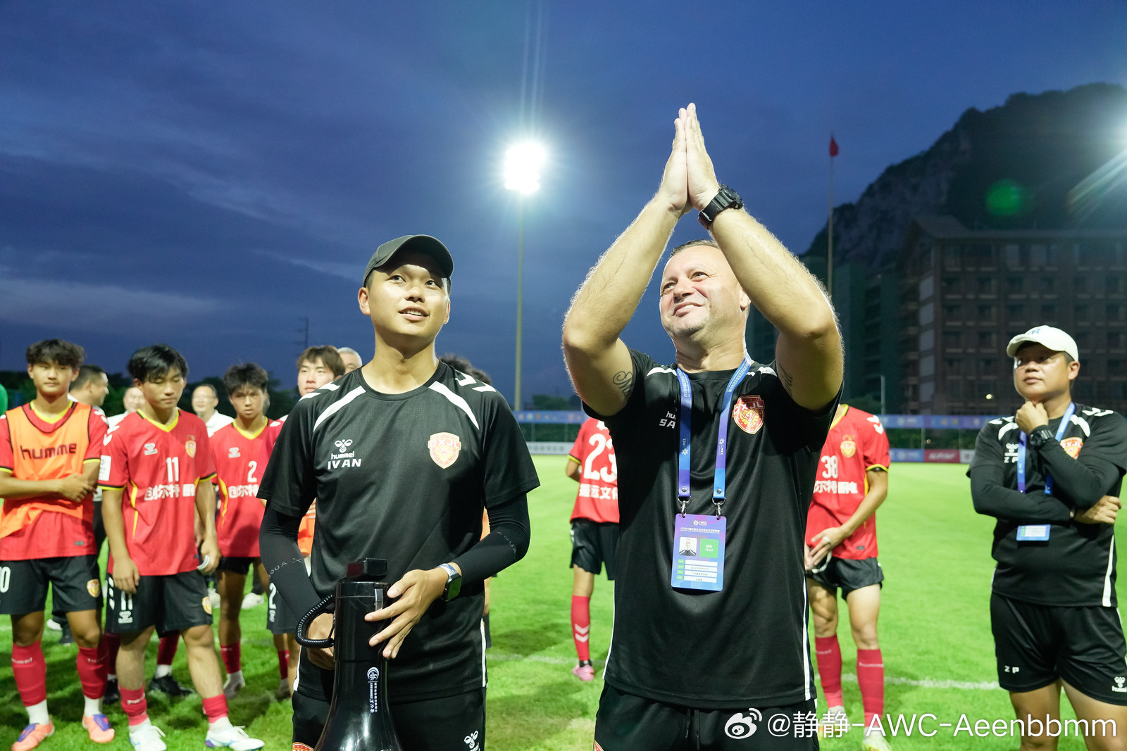 6月5号第三轮比赛高清图恒大青训中冠联赛中冠