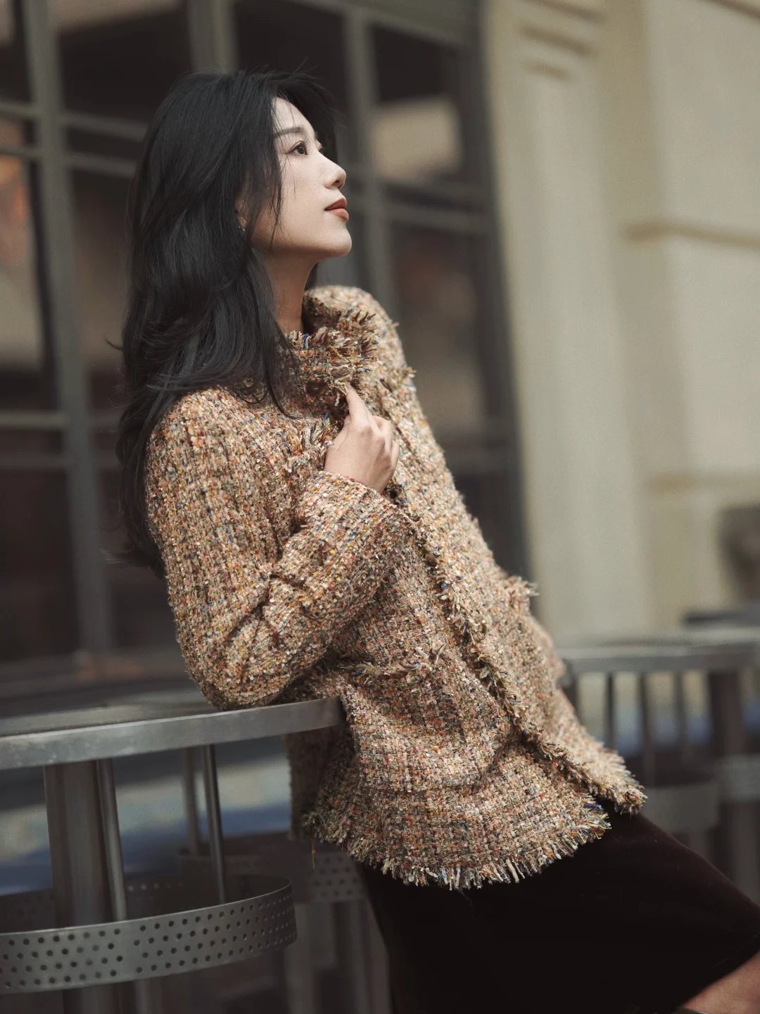 衣饰之中，藏着一身松弛的底气