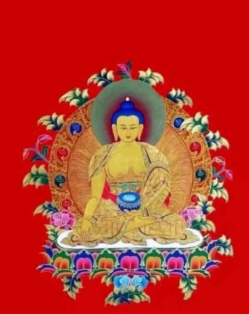 药师佛，护佑父母一生平安健康无忧无难运势