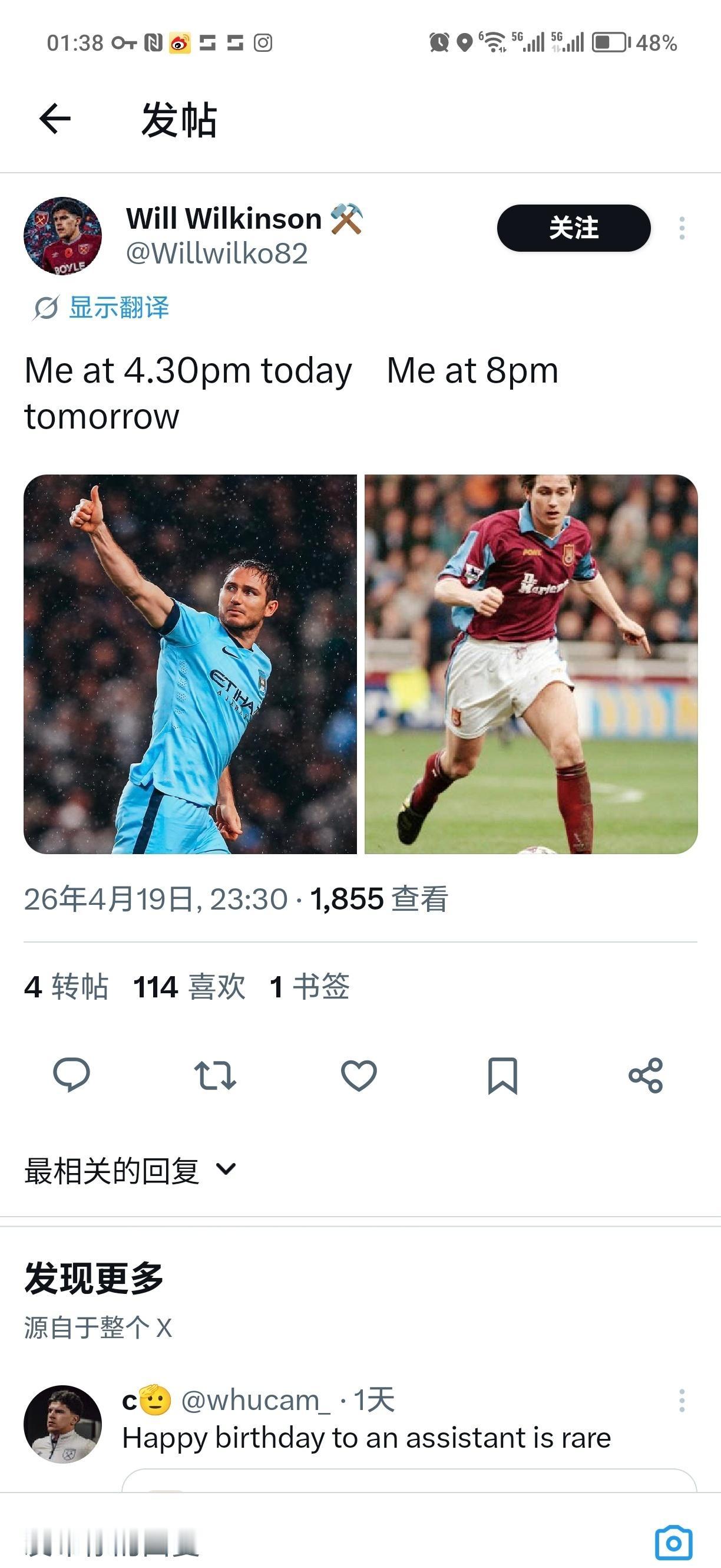 外网的锤迷多少有点子幽默[泪奔][泪奔][泪奔] ​​​