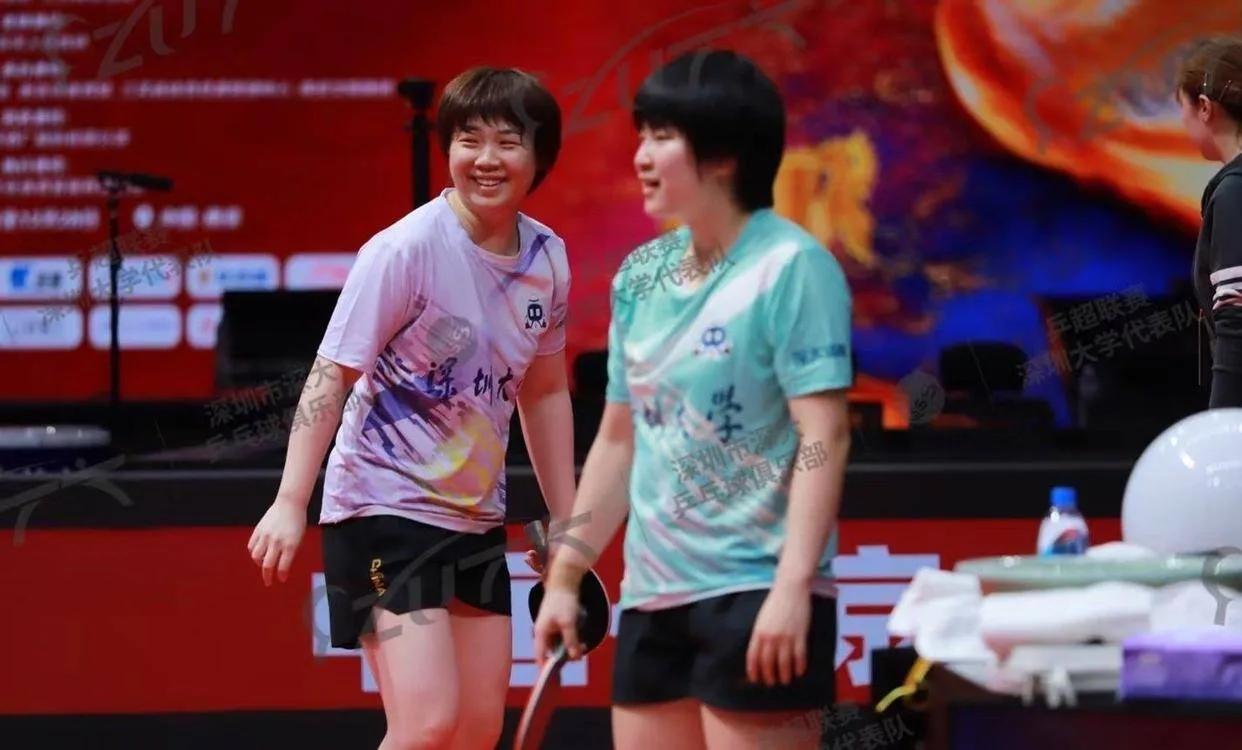【双打全锦赛，王曼昱缺席，蒯曼与覃予萱组合排在种子首位】2026全锦赛女双在长沙
