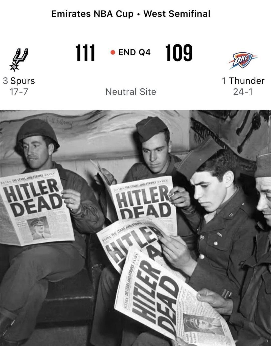 “希特勒挂了！！”——新来的斯大林也不是什么好鸟吧