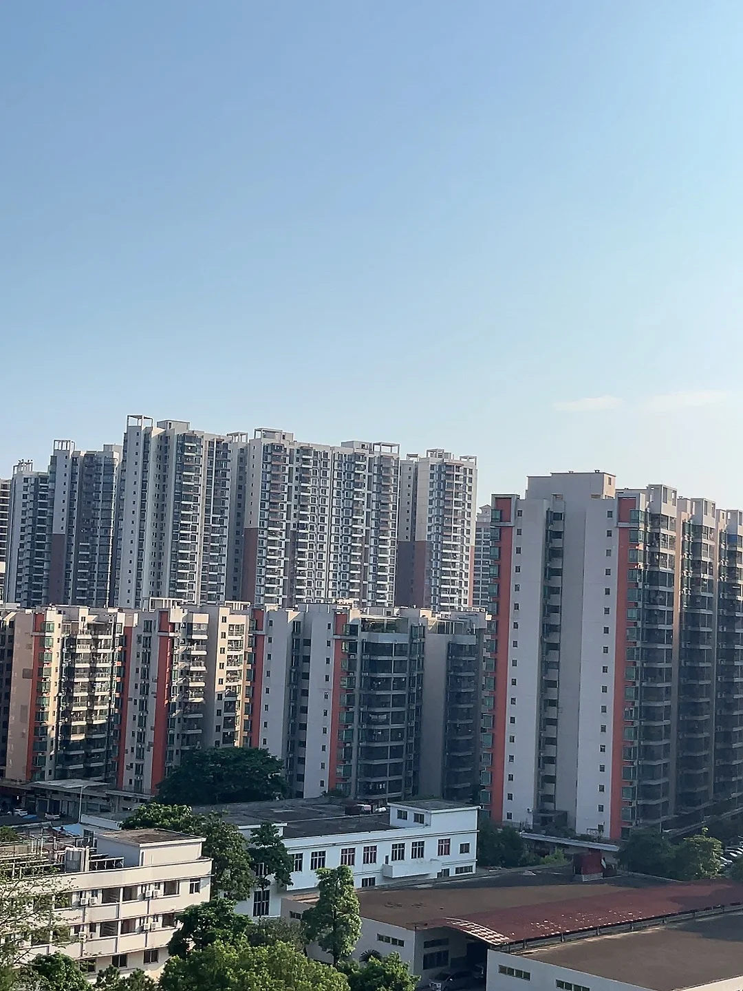 这里也太好拍了，蓝蓝的天～