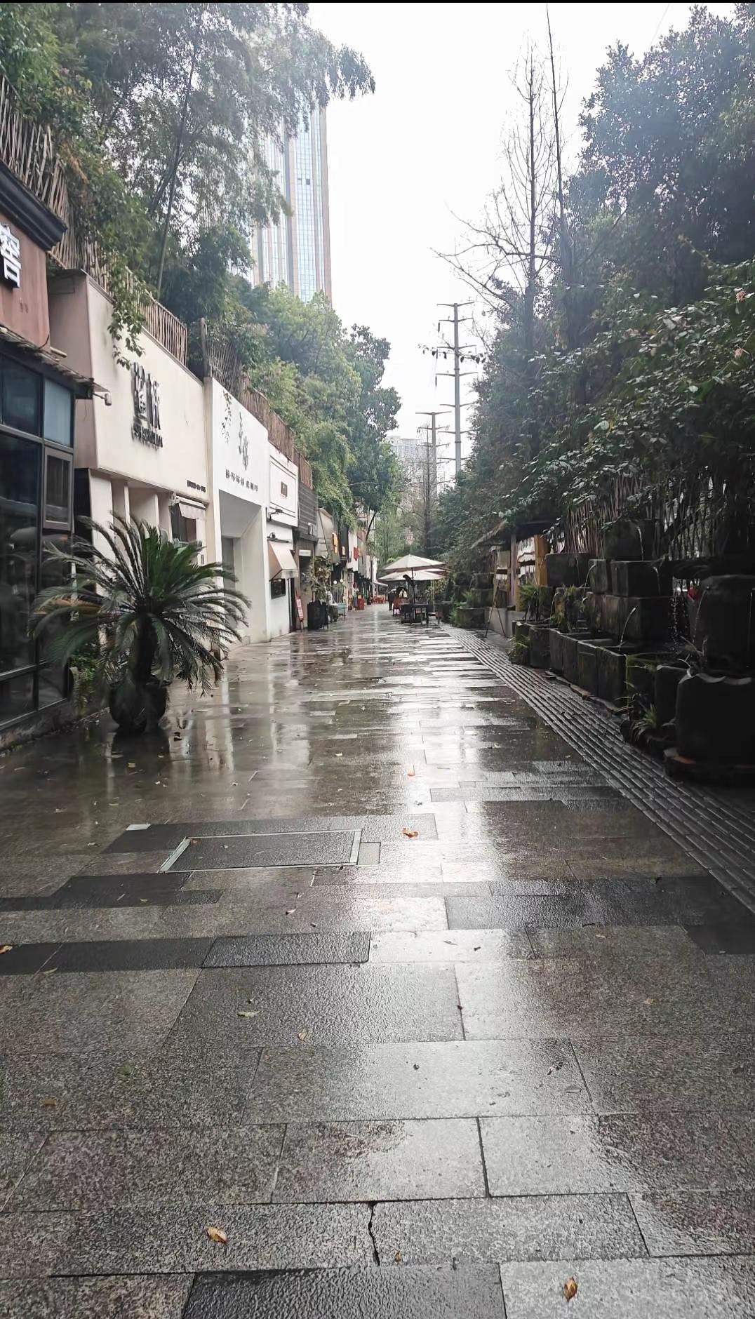 重庆：不仅有坡有雨，还有和山东同款的冷！