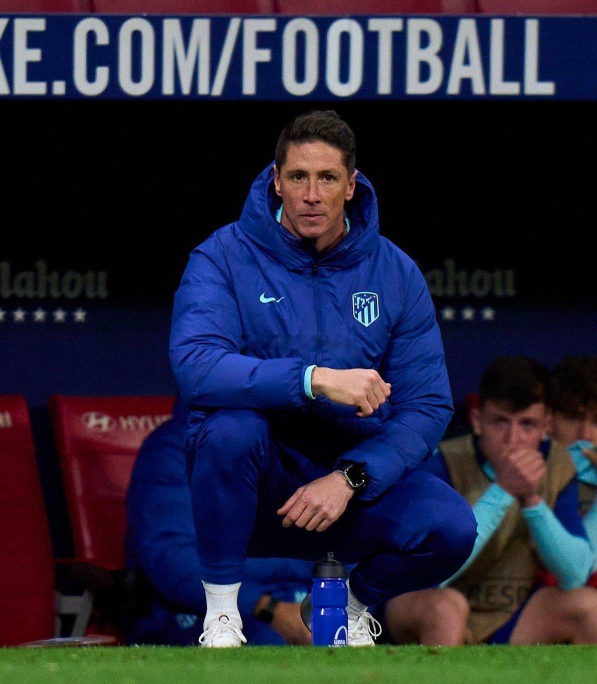 托雷斯本赛季结束后不会再执教马竞U19了，他很可能会离开。所以马德里竞技必须做出