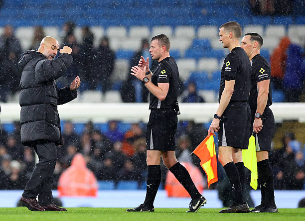 《瓜迪奥拉与裁判两三事》第N回📖 