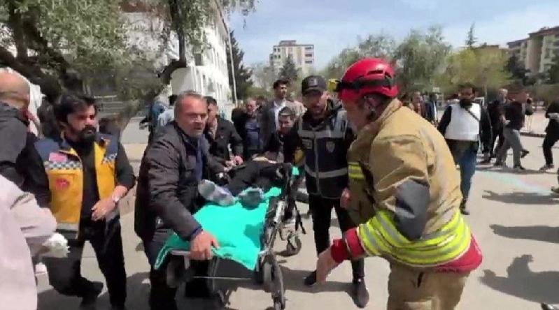 土耳其南部接连发生校园枪击事件，中部卡赫拉曼马拉什省（Kahramanmaras