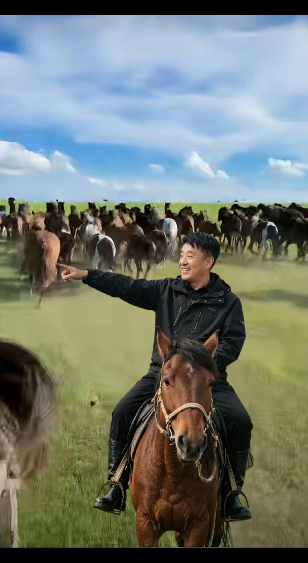 -草原上的大迁徙 草原集结号 这才是草原该有的样子 一一