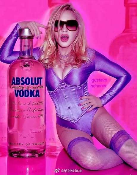 ABSOLUT 绝对伏特加成为麦当娜 Madonna 新专辑 Confessio