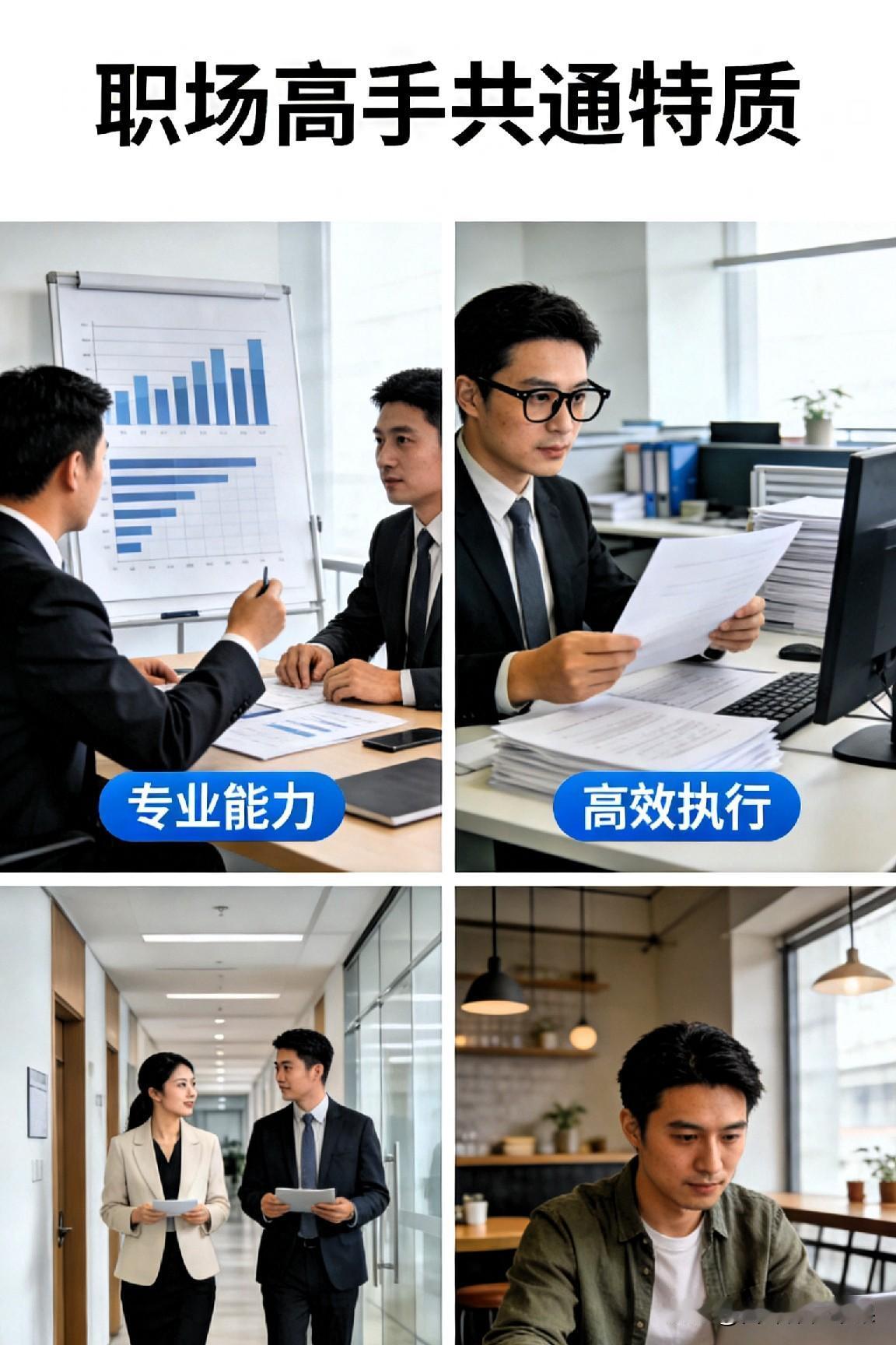 真正厉害的员工，都有这一个共同点！看完恍然大悟。

 
 
在职场混久了才明白：