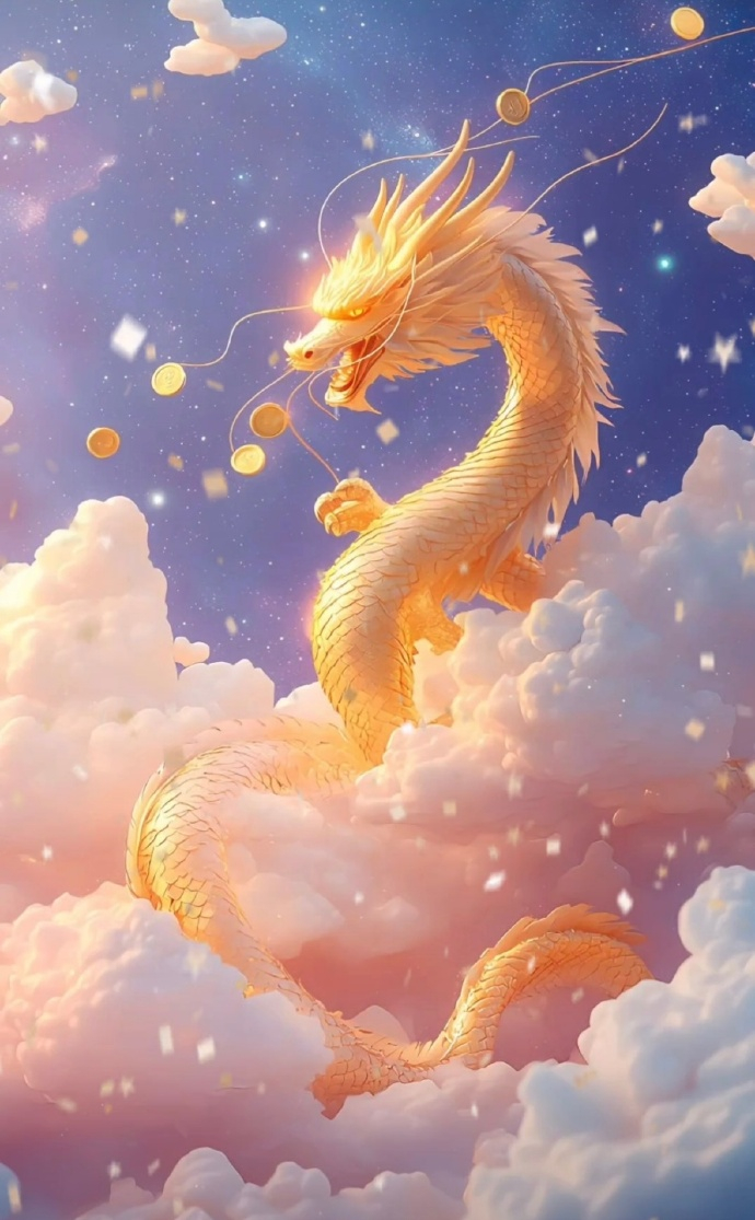金龙腾空，该你转运了​​​运势 ​​​