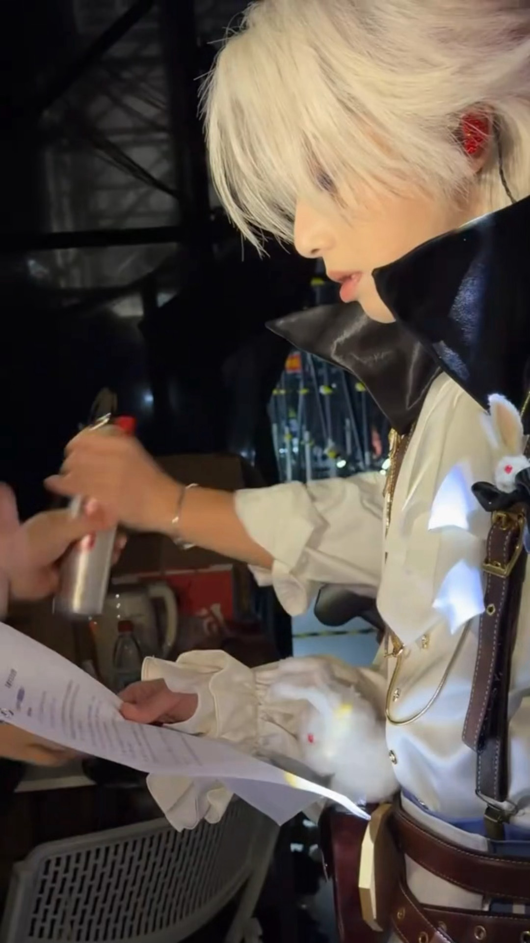 华晨宇美貌大赏 小兔咪萌₍^˶ ╸𖥦 ╸˵^₎⟆♡2026华晨宇火星演唱会 ​